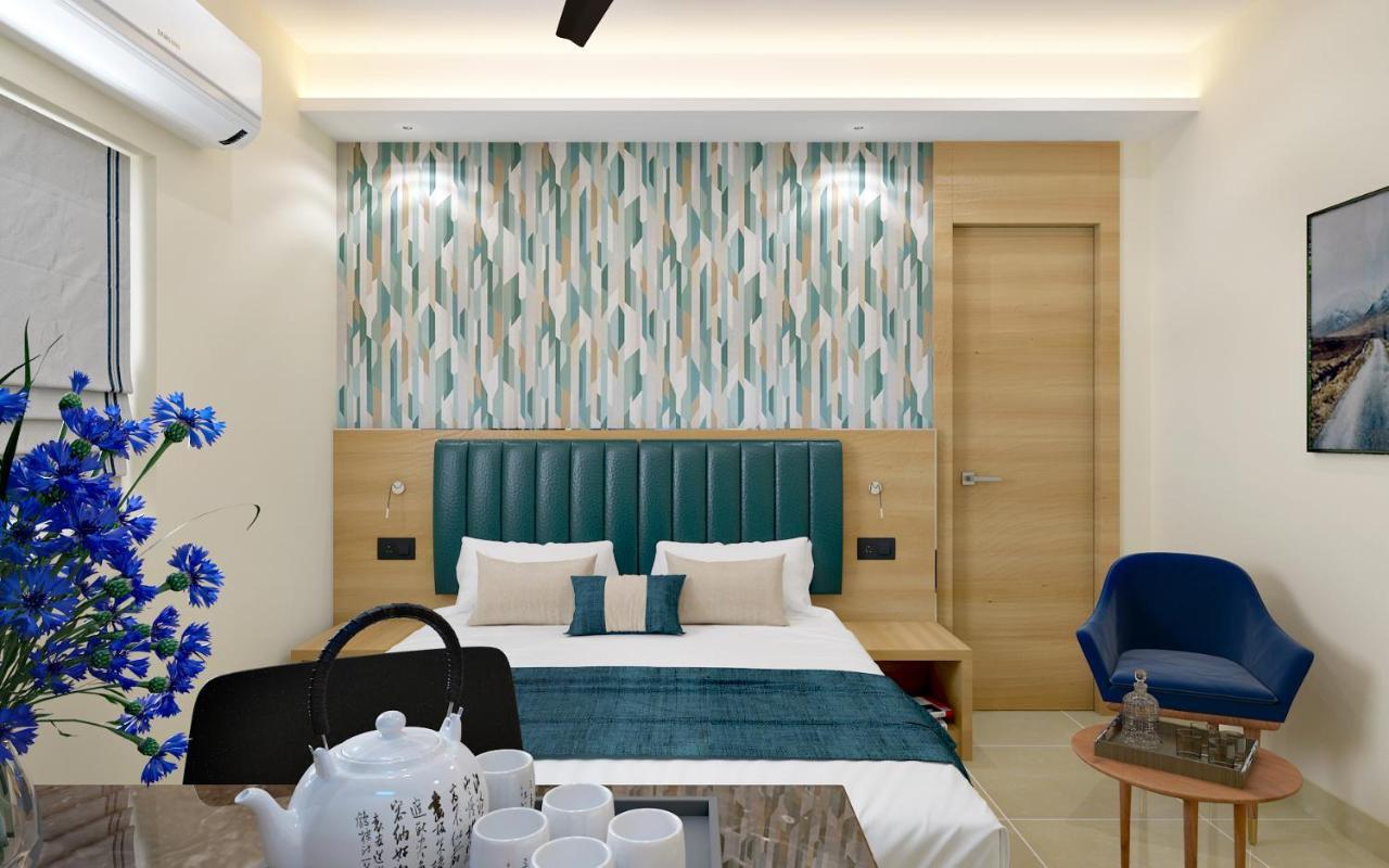 Cozzet Victoria Hotel Bhubaneswar Buitenkant foto