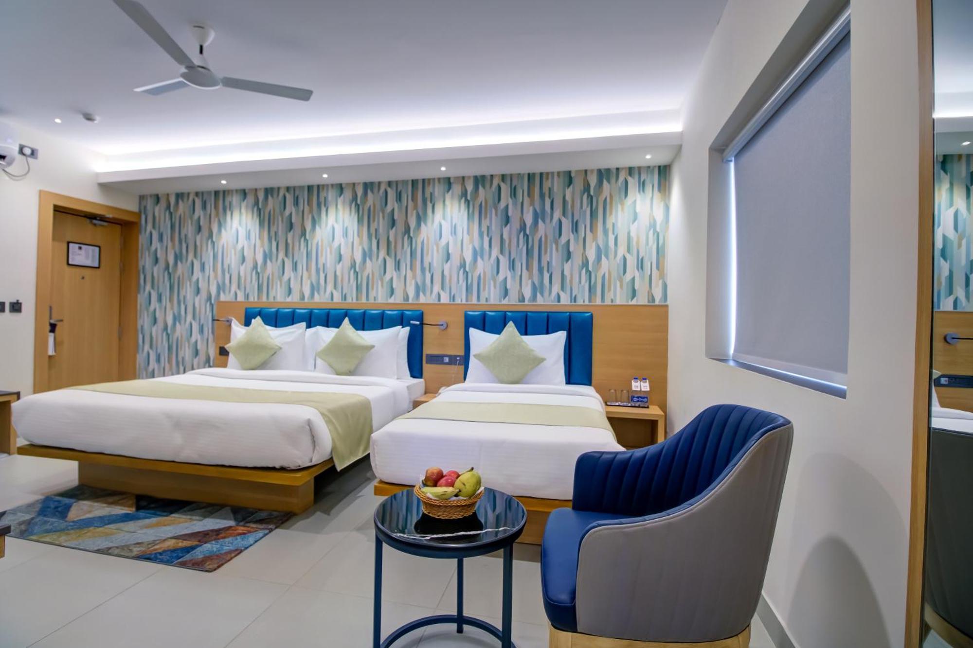 Cozzet Victoria Hotel Bhubaneswar Buitenkant foto