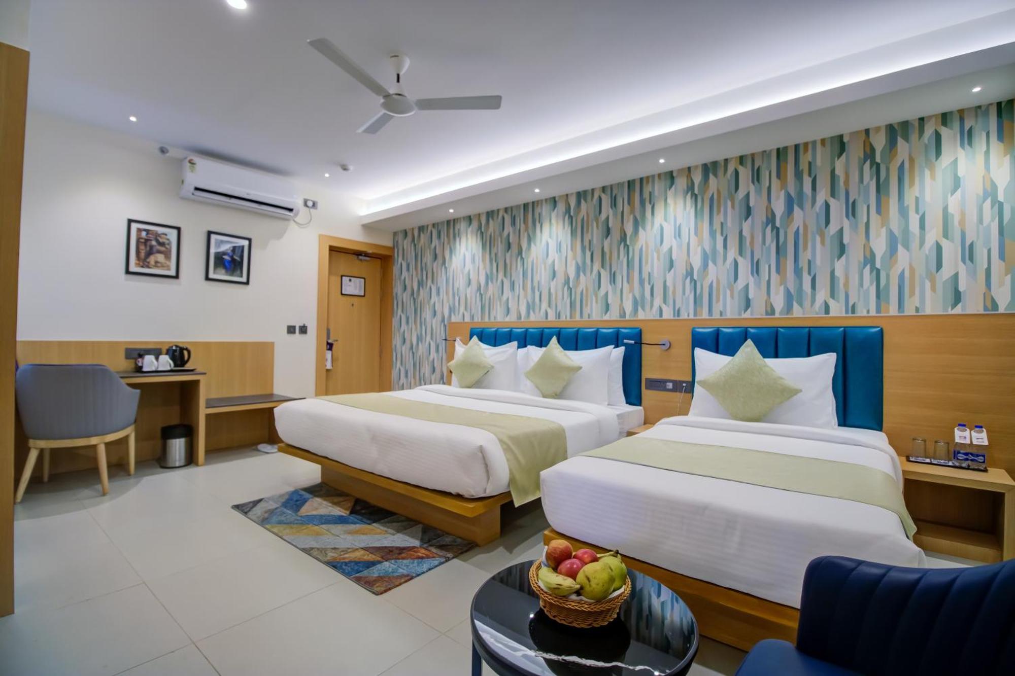 Cozzet Victoria Hotel Bhubaneswar Buitenkant foto